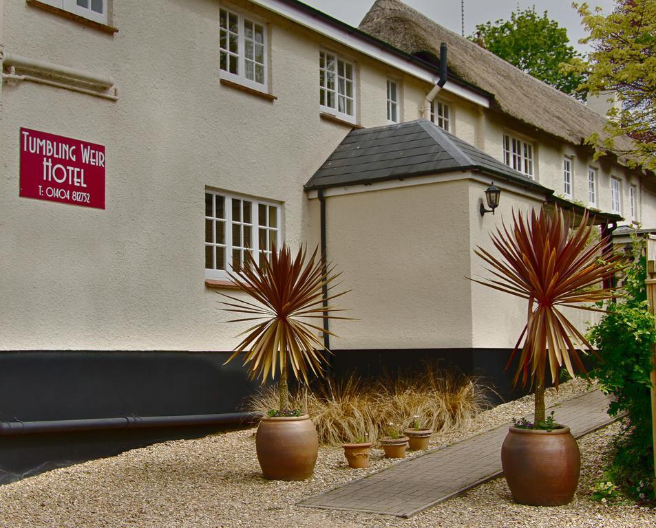 Tumbling Weir Hotel Ottery St Mary エクステリア 写真